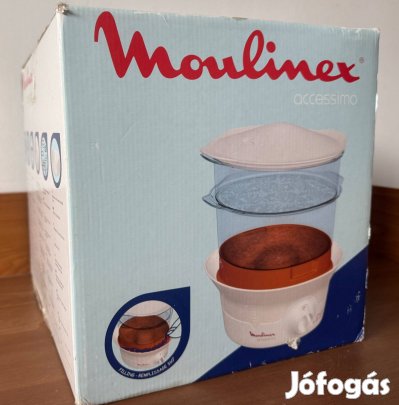Moulinex MV100331 Étel Pároló, Vadonatúj, Dobozában