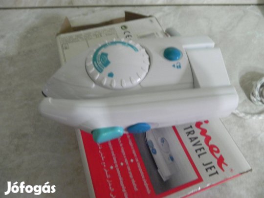 Moulinex Travel Jet gözölös vasaló utazáshoz új összecsukható