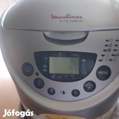 Moulinex " márkájú kenyérsütő gép 
