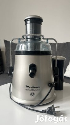 Moulinex gyümölcscentrifuga - jó állapotban, teljes szett