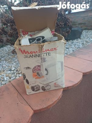 Moulinex húsdaráló.