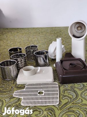 Moulinex húsdaráló és citrompréshez tartozékok