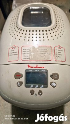 Moulinex kenyérsütő XXL