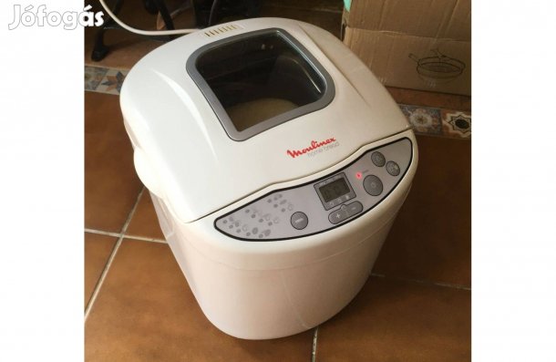 Moulinex kenyérsütő, működik