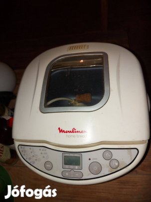 Moulinex kenyérsütő gép újszerű 14900Ft Siófok ingyen szállítás