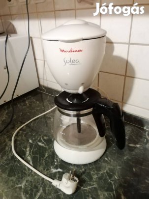 Moulinex márkás elektromos filteres teafőző / kávéfőző