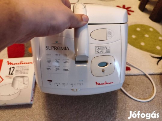 Moulinex supreima fritőz, szűrökkel