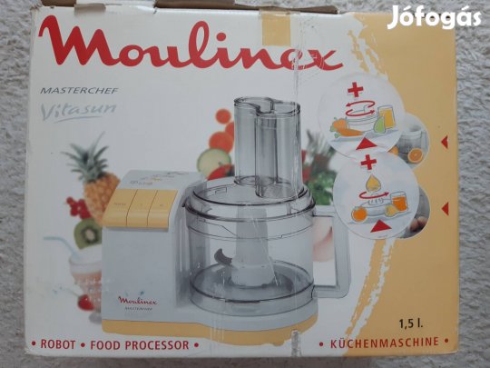 Moulinex többfunkciós konyhai robotgép