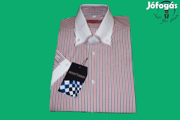 Mount Vinsion új, prémium férfi ing (méret:38-S.)