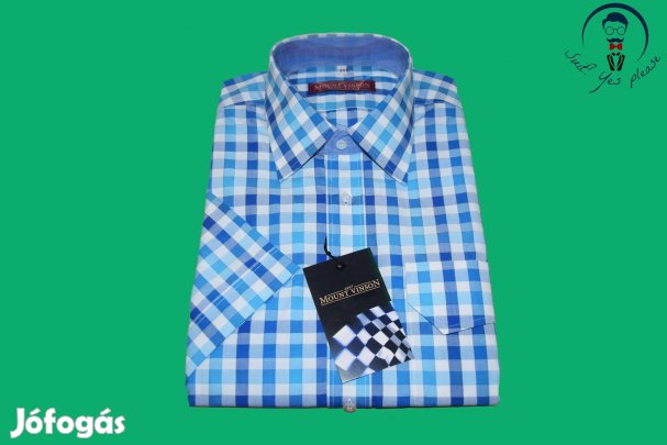 Mount Vinsion új, prémium férfi ing (méret:40-M.)
