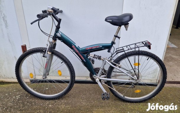 Mountain Bike 26" Kerékpár Bicikli 26-os Sötétzöld