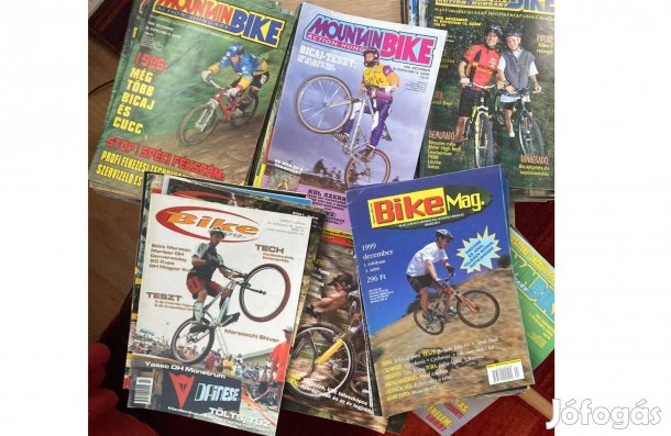 Mountain Bike Action Hungary, Bike Mag