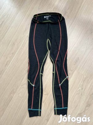 Mountain Force 100% Merino Wool leggings női gyapjú aláöltözet S-M