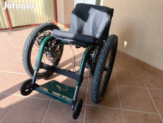 Mountain Trike terepjáró kerekesszék