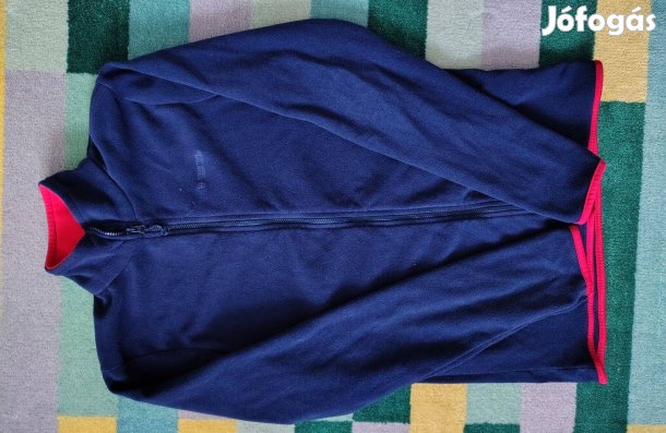 Mountain Warehouse polár, cipzáras pulcsi,13 évesnek,kb 164-es