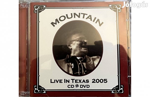 Mountain: Live in Texas 2005 CD+DVD