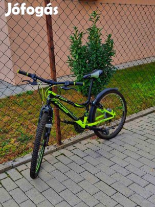 Mountain bike explorer magnito black green