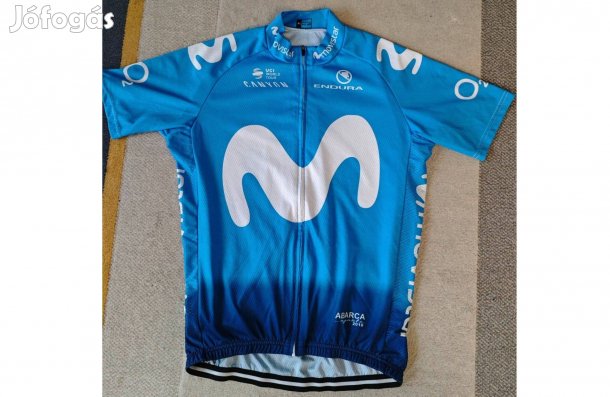 Movistar kerékpáros csapatmez, mez XL