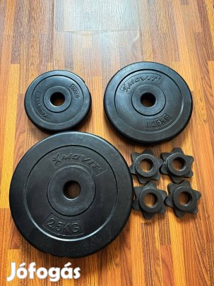 Movit súlytárcsa készlet 26 kg