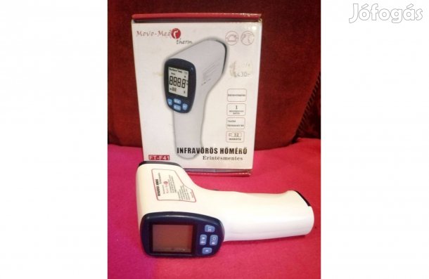 Movo-Med érintésmentes hőmérő