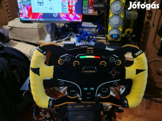 Moza Es formula kormány perec