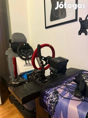 Moza R5 / Komplett szimulátor szett