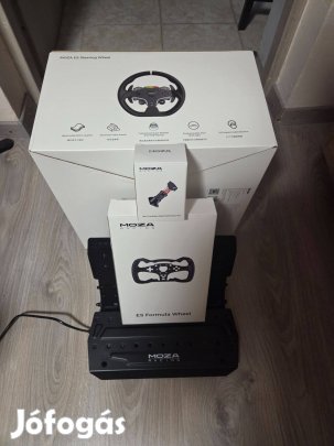 Moza Racing R5 szett