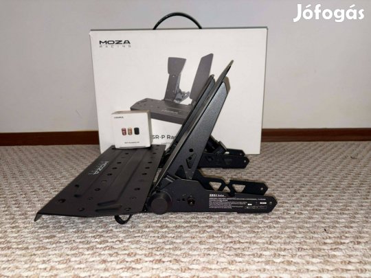 Moza SR-P pedálszett + Accessory kit eladó