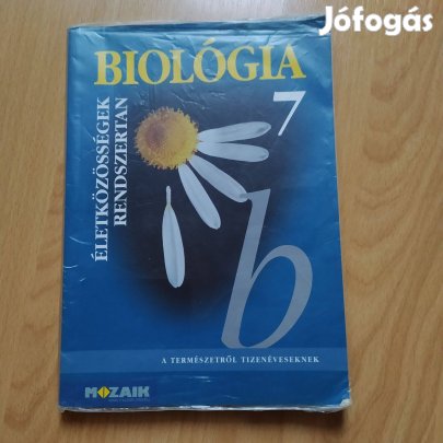 Mozaik Biológia 7 tankönyv