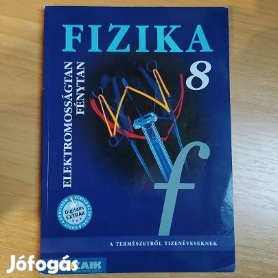Mozaik Fizika 8 tankönyv