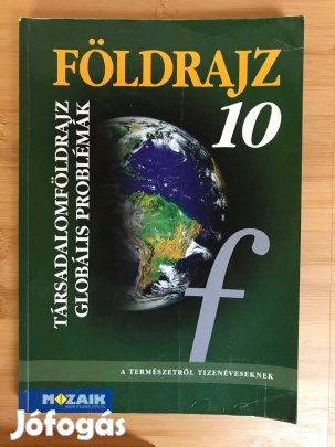 Mozaik Földrajz 10. tankönyv