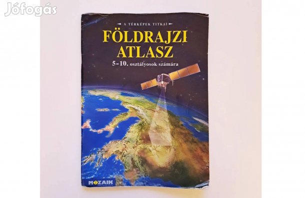 Mozaik Földrajzi atlasz 5-10. osztály MS-4120