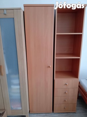 Mozaik bútor, teleajtós, belül polcos
