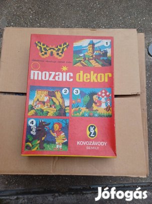 Mozaik dekor játék