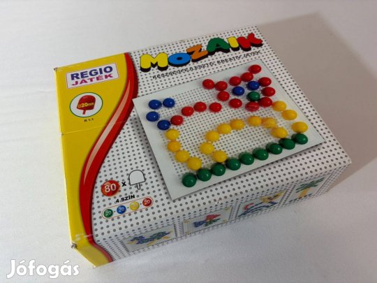 Mozaik képkirakó játék - 80 darabos