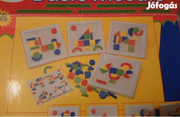 Mozaik készségfejlesztő játék