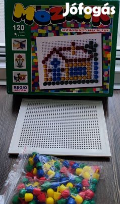 Mozaik készségfejlesztö játék, Regió játék