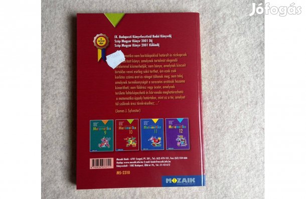 Mozaik kiadó: Sokszínű matematika 10. tankönyv