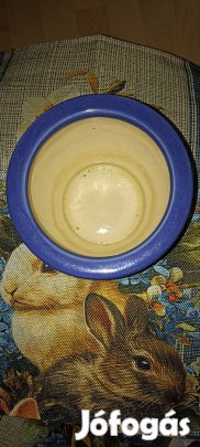 Mozaik mintás cserép kaspó 