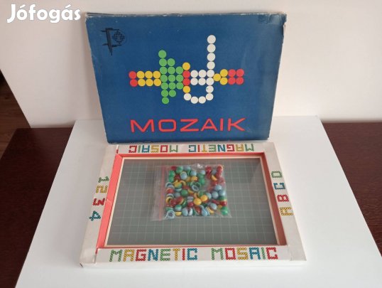 Mozaik retro magyar mágneses játék, Politechnikai Játékipari Szövetkez