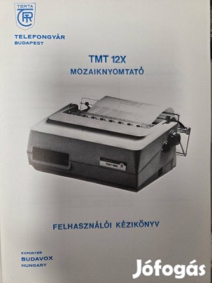 Mozaiknyomtató eladó