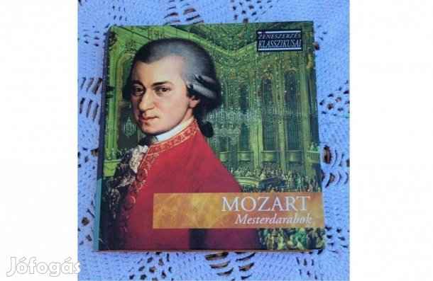 Mozart Mesterdallamok: CD + életrajzi könyv