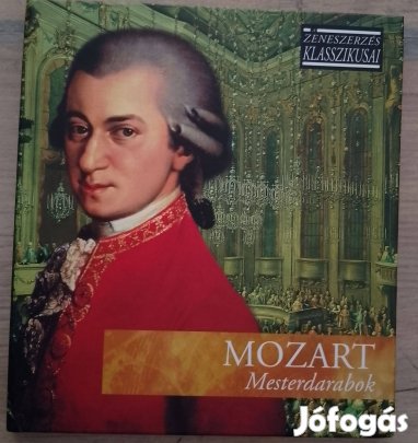 Mozart Mesterdarabok CD melléklettel