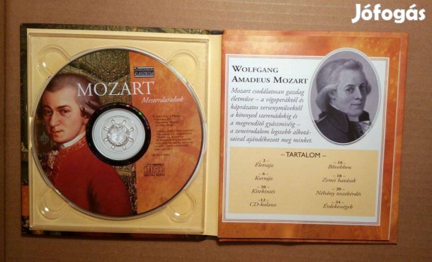 Mozart Mesterdarabok (CD) 2007 (jogtiszta)