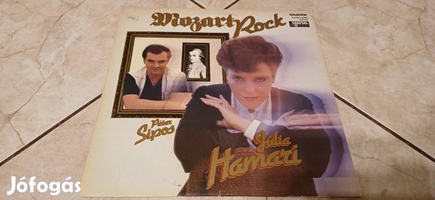 Mozart Rock bakelit hanglemez