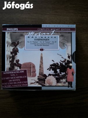 Mozart Symphonies CD box
