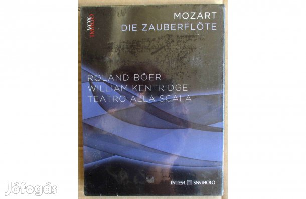 Mozart: A varázsfuvola, különleges bontatlan kombinált DVD+CD kiadvány