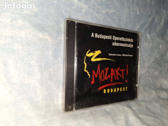 Mozart! Budapest - A Budapesti Operettszínház Sikermusicalje - Új CD