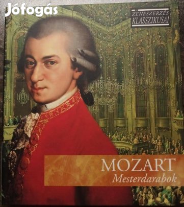 Mozart: Mesterdarabok (A zeneszerzés klasszikusai) CD