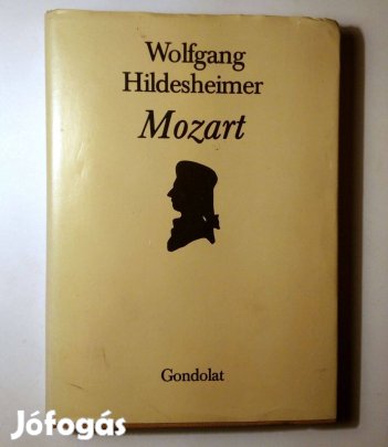 Mozart (Wolfgang Hildesheimer) 1985 (megkímélt) 11kép+tartalom